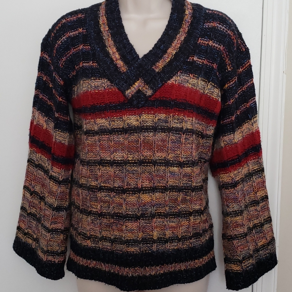 Vintage Rafique Mohair Sweater Size M